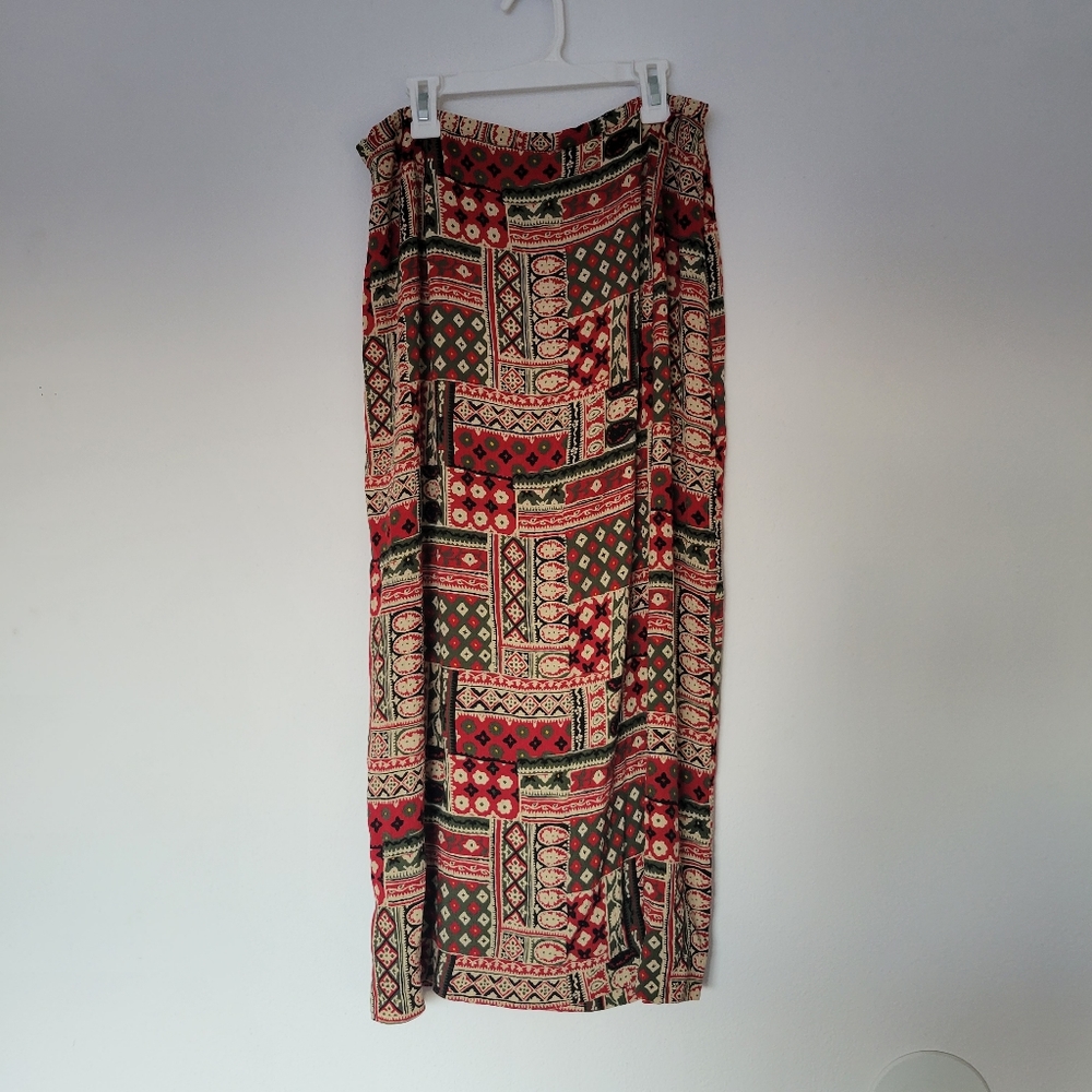Vintage Joan Leslie Bohemian Cottagecore Skirt